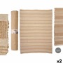 Tapis GiftDecor NO.03 Blanc Marron 180 x 240 cm (2 Unités): Plus de 300.000 produits de grandes marques en vente directe à prix 