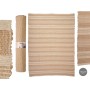 Tapis GiftDecor NO.03 Blanc Marron 180 x 240 cm (2 Unités): Plus de 300.000 produits de grandes marques en vente directe à prix 
