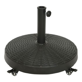Base pour parapluie 841097 Noir Polyéthylène Acier Avec des roues Ø 52 cm: Plus de 300.000 produits de grandes marques en vente 