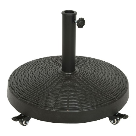 Base pour parapluie 841097 Noir Polyéthylène Acier Avec des roues Ø 52 cm: Plus de 300.000 produits de grandes marques en vente 