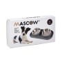 Mangeoire pour chiens Bleu Métal 40 x 8,5 x 22 cm Double: Plus de 300.000 produits de grandes marques en vente directe à prix us