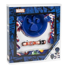 Coffret de bienvenue pour chiens The Avengers Bleu 5 Pièces: Plus de 300.000 produits de grandes marques en vente directe à prix