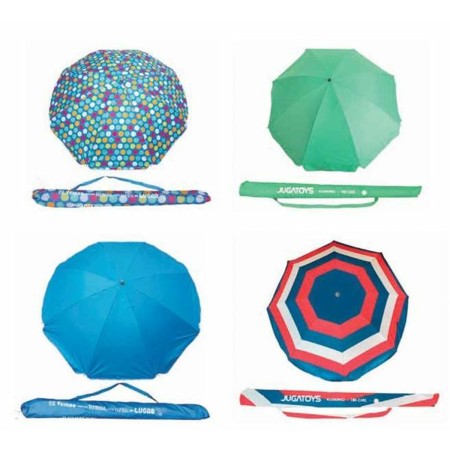 Parasol de plage Aluminium Fer 240 cm: Plus de 300.000 produits de grandes marques en vente directe à prix usine sur cadeaufou.c