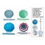 Parasol de plage Aluminium Fer 240 cm: Plus de 300.000 produits de grandes marques en vente directe à prix usine sur cadeaufou.c