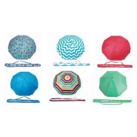 Parasol de plage Aluminium 240 cm: Plus de 300.000 produits de grandes marques en vente directe à prix usine sur cadeaufou.com. 