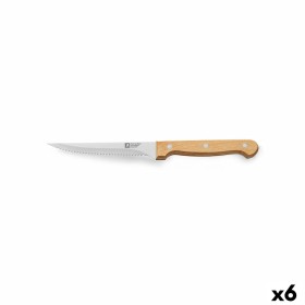 Couteau pour côtelettes Richardson Sheffield Artisan Noir Bois Métal Acier inoxydable 11 cm (6 Unités): Plus de 300.000 produits