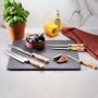 Couteau à viande Richardson Sheffield Artisan Noir Bois Métal Acier inoxydable 20 cm (6 Unités): Plus de 300.000 produits de gra