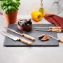 Couteau à viande Richardson Sheffield Artisan Noir Bois Métal Acier inoxydable 20 cm (6 Unités): Plus de 300.000 produits de gra