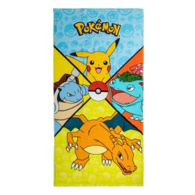Serviette de plage Pokémon Multicouleur 70 x 140 cm: Plus de 300.000 produits de grandes marques en vente directe à prix usine s