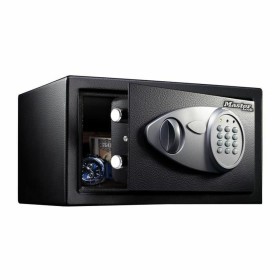 Coffre-fort Master Lock X041ML Noir Noir/Gris Acier 11,7 x 7,9 x 5 cm: Plus de 300.000 produits de grandes marques en vente dire