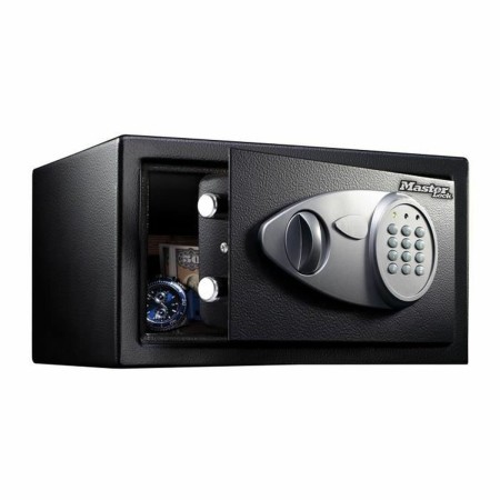 Coffre-fort Master Lock X041ML Noir Noir/Gris Acier 11,7 x 7,9 x 5 cm: Plus de 300.000 produits de grandes marques en vente dire