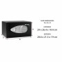 Coffre-fort Master Lock X041ML Noir Noir/Gris Acier 11,7 x 7,9 x 5 cm: Plus de 300.000 produits de grandes marques en vente dire