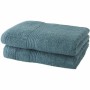 Ensemble de serviettes de toilette TODAY Gris 2 Pièces: Plus de 300.000 produits de grandes marques en vente directe à prix usin