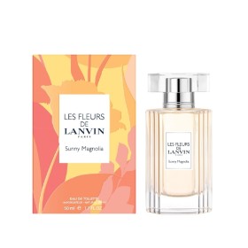Parfum Femme Lanvin Les Fleurs de Lanvin Sunny Magnolia EDT 50 ml: Plus de 300.000 produits de grandes marques en vente directe 