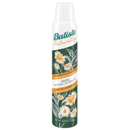 Shampooing sec Batiste Naturally 200 ml Thé vert Camomille: Plus de 300.000 produits de grandes marques en vente directe à prix 