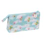 Trousse Fourre-Tout Double Gabby's Dollhouse Bleu 22 x 12 x 3 cm: Plus de 300.000 produits de grandes marques en vente directe à