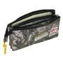 Trousse Fourre-Tout Triple Jurassic World Warning Gris 22 x 12 x 3 cm: Plus de 300.000 produits de grandes marques en vente dire