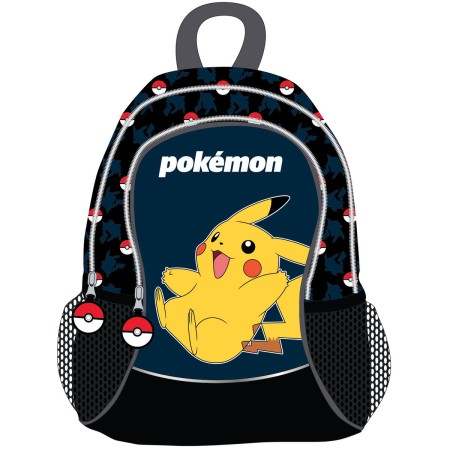 Cartable Pokémon Pokeball Bleu Noir 30 x 40 x 15 cm: Plus de 300.000 produits de grandes marques en vente directe à prix usine s