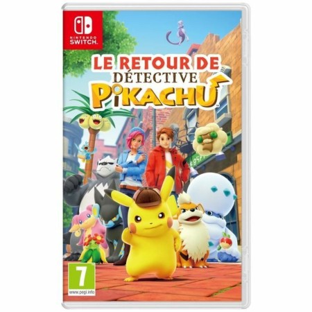 Jeu vidéo pour Switch Pokémon Detective Pikachu Returns (FR): Plus de 300.000 produits de grandes marques en vente directe à pri