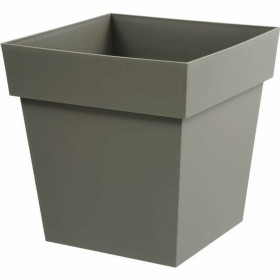 Pot EDA Tuscan Taupe polypropylène Carré 39 x 39 x 39 cm: Plus de 300.000 produits de grandes marques en vente directe à prix u