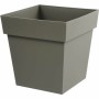 Pot EDA Tuscan Taupe polypropylène Carré 39 x 39 x 39 cm: Plus de 300.000 produits de grandes marques en vente directe à prix u