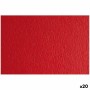 Papier carton Sadipal LR 200 Rouge 50 x 70 cm Texturisée (20 Unités): Plus de 300.000 produits de grandes marques en vente direc