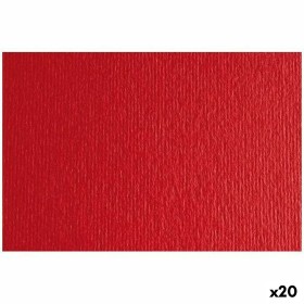 Papier carton Sadipal LR 200 Rouge 50 x 70 cm Texturisée (20 Unités): Plus de 300.000 produits de grandes marques en vente direc