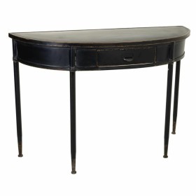 Meuble d'Entrée Alexandra House Living Noir Métal 44 x 80 x 120 cm: Plus de 300.000 produits de grandes marques en vente directe