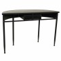 Meuble d'Entrée Alexandra House Living Noir Métal 44 x 80 x 120 cm: Plus de 300.000 produits de grandes marques en vente directe