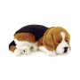 Peluche qui bouge Alexandra House Living Marron Beige Chien 23 x 10 x 19 cm: Plus de 300.000 produits de grandes marques en vent