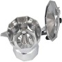 Cafetière Italienne JATA CCA12 Aluminium Argenté 12 Tasses (Reconditionné A): Plus de 300.000 produits de grandes marques en ven