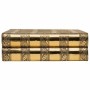 Boîte à bijoux Alexandra House Living Doré Aluminium Bois MDF 15 x 7 x 30 cm: Plus de 300.000 produits de grandes marques en ven