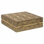Boîte à bijoux Alexandra House Living Doré Aluminium Bois MDF 15 x 7 x 30 cm: Plus de 300.000 produits de grandes marques en ven