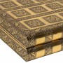 Boîte à bijoux Alexandra House Living Doré Aluminium Bois MDF 15 x 7 x 30 cm: Plus de 300.000 produits de grandes marques en ven