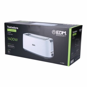 Grille-pain EDM 07799 White Design 1400 W Double rainure: Plus de 300.000 produits de grandes marques en vente directe à prix us