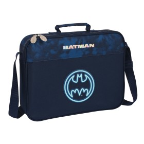 Cartable d'école Batman Legendary Blue marine 38 x 28 x 6 cm: Plus de 300.000 produits de grandes marques en vente directe à pri