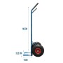 Chariot Ferrestock Roues/Pneus Grip Acier 150 kg: Plus de 300.000 produits de grandes marques en vente directe à prix usine sur 