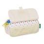 Trousse Fourre-Tout Triple Benetton Topitos Blanc (21,5 x 10 x 8 cm): Plus de 300.000 produits de grandes marques en vente direc