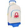 Cartable à roulettes Benetton Topitos (30 x 46 x 14 cm): Plus de 300.000 produits de grandes marques en vente directe à prix usi
