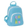 Sac à dos Benetton Spring Mini Celeste 25 x 30 x 13 cm: Plus de 300.000 produits de grandes marques en vente directe à prix usin