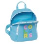 Sac à dos Benetton Spring Mini Celeste 25 x 30 x 13 cm: Plus de 300.000 produits de grandes marques en vente directe à prix usin