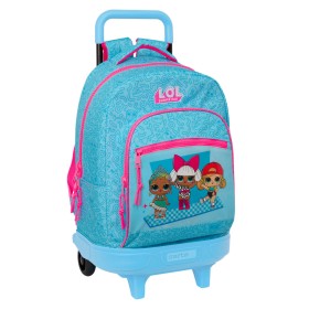 Cartable à roulettes LOL Surprise! Divas Bleu 33 X 45 X 22 cm: Plus de 300.000 produits de grandes marques en vente directe à pr