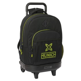 Cartable Munich Beat Noir 33 x 45 x 22 cm: Plus de 300.000 produits de grandes marques en vente directe à prix usine sur cadeauf