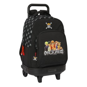 Cartable à roulettes One Piece Noir 33 x 45 x 22 cm: Plus de 300.000 produits de grandes marques en vente directe à prix usine s
