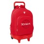 Cartable à roulettes Sevilla Fútbol Club Rouge 33 x 45 x 22 cm: Plus de 300.000 produits de grandes marques en vente directe à p