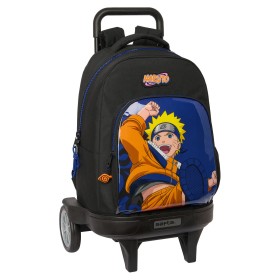 Cartable à roulettes Naruto Ninja Bleu Noir 33 x 45 x 22 cm: Plus de 300.000 produits de grandes marques en vente directe à prix