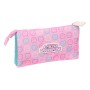 Trousse Fourre-Tout Triple Gabby's Dollhouse Party Rose 22 x 12 x 3 cm: Plus de 300.000 produits de grandes marques en vente dir