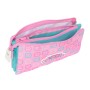 Trousse Fourre-Tout Triple Gabby's Dollhouse Party Rose 22 x 12 x 3 cm: Plus de 300.000 produits de grandes marques en vente dir