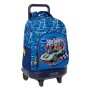 Cartable à roulettes Hot Wheels Sonny Blue marine 33 x 45 x 22 cm: Plus de 300.000 produits de grandes marques en vente directe 