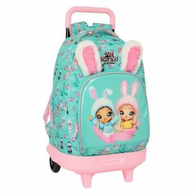 Cartable Na!Na!Na! Surprise Bunny Rose Turquoise 33 x 45 x 22 cm: Plus de 300.000 produits de grandes marques en vente directe à
